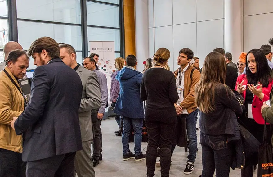 Sesión de networking en Feria de Madrid